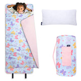 Butterfly Garden Blue Original Nap Mat