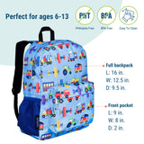 Trains Planes & Trucks Backpack