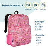 Wild Horses 16 Inch Backpack