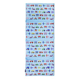 Trains, Planes & Trucks Vinyl Rest Mat