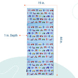 Trains, Planes & Trucks Vinyl Rest Mat