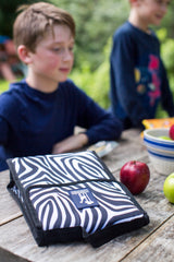 Zebra Lunch Bag