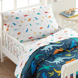 Jurassic Dinosaurs 100% Cotton Percale Pillowcase