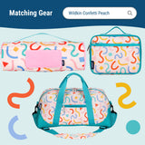 Confetti Peach 16 Inch Backpack