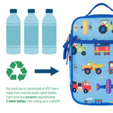 Trains, Planes & Trucks ECO rPET Original Lunch Bag