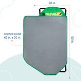 Wild Animals Modern Nap Mat