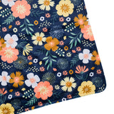 Wildflower Bloom Plush Baby Blanket