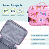 Horses Lunch Box