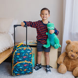 Jurassic Dinosaurs Rolling Luggage