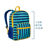 Blue Stripes Eco Backpack