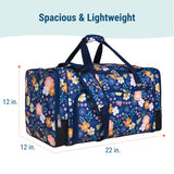 Wildflower Bloom Weekender Duffel Bag