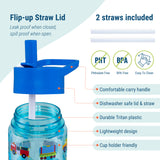 Trains, Planes & Trucks Tritan Water Bottle