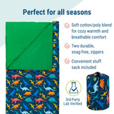 Jurassic Dinosaurs Original Sleeping Bag