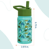 Dinomite Dinosaurs Steel Water Bottle
