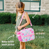 Pink Floral ECO Lunch Box