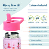 Ballerina Steel Water Bottle