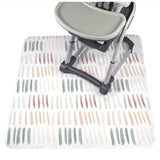 Baby Splat Mat - Dashes