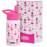 Ballerina Steel Water Bottle