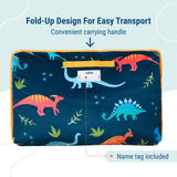 Jurassic Dinosaurs Velour Nap mat