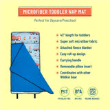 Firefighters Microfiber Toddler Nap Mat