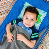 Dinosaur Land Modern Nap Mat