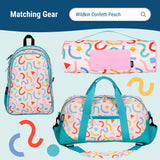 Confetti Peach Lunch Bag