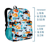 Big Fish 16 Inch Backpack