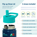 Transportation Steel Water Bottle