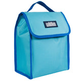 Aqua Lunch Bag