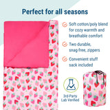 Strawberry Patch Original Sleeping Bag