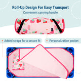Strawberry Patch Modern Nap Mat