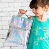 Holographic Lunch Bag