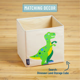 Dinosaur Land 100% Cotton Sheet Set