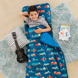 Transportation Velour Nap Mat