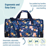Wildflower Bloom Weekender Duffel Bag