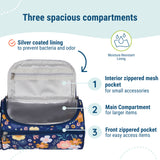 Wildflower Bloom Toiletry Bag