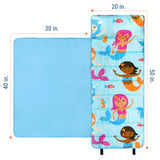 Mermaids Microfiber Kids Nap Mat