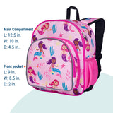 Groovy Mermaids 12 Inch Backpack