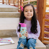 Mermaids Steel Water Bottle
