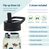 Horse Dreams Steel Water Bottle