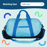 Aqua Lunch Bag