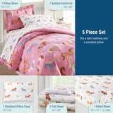 Horses Cotton Bed in a Bag