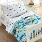 Shark Attack 100% Cotton Sheet Set - Toddler