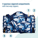 Sharks Weekender Duffel Bag