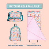 Confetti Peach Two Compartment Lunch Bag