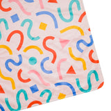 Confetti Peach Plush Baby Blanket