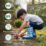 Trains, Planes & Trucks Rubber Rainboots