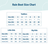 Daisy Dots Rubber Rainboots