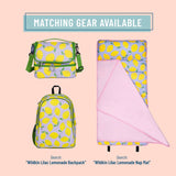 Lilac Lemonade Two Compartment Lunch Bag