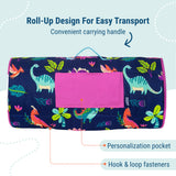 Dino Pals Microfiber Kids Nap Mat
